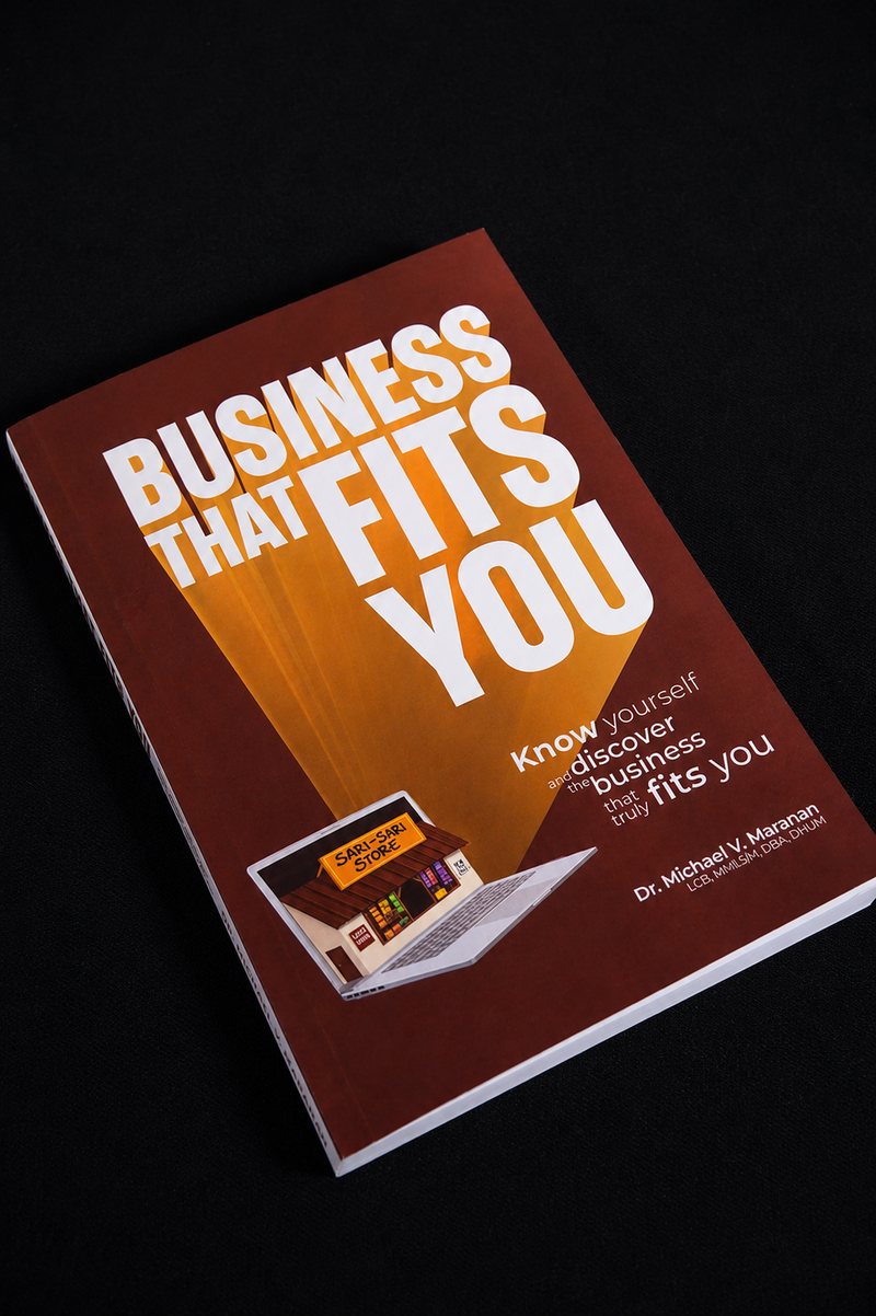Front cover of The Business That Fits You