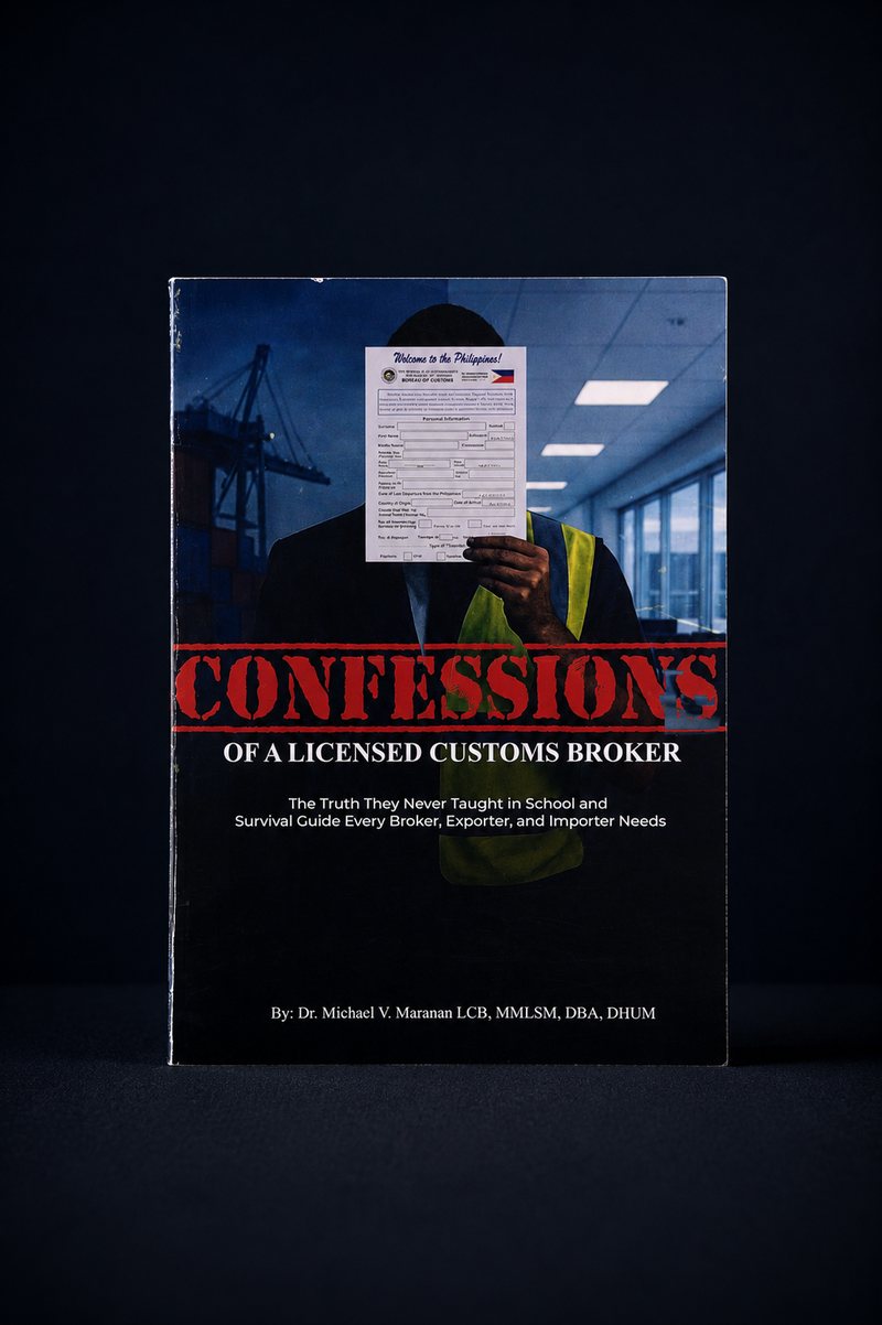 Front cover of Confessions of a Licensed Customs Broker