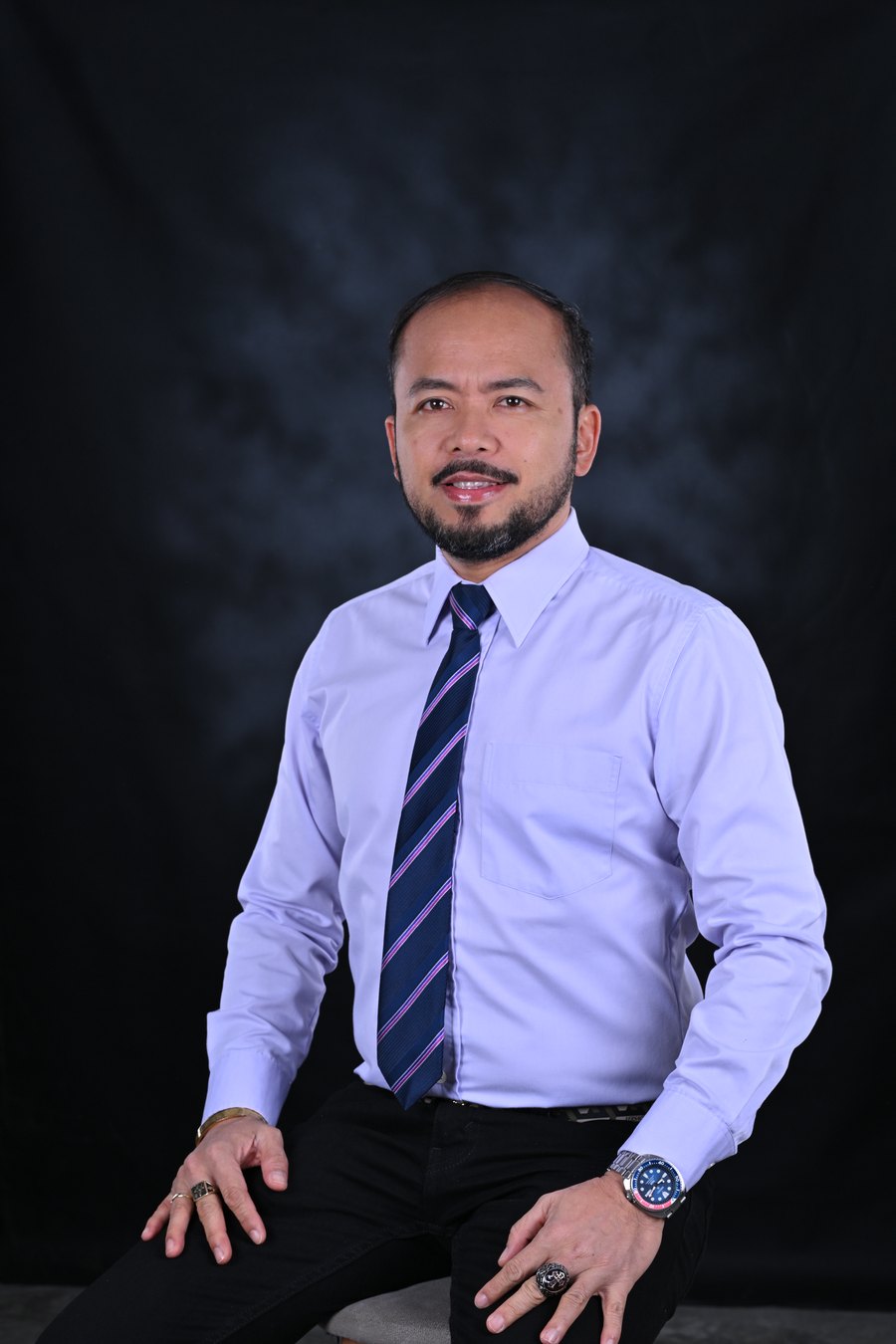 Portrait of Dr. Michael V. Maranan