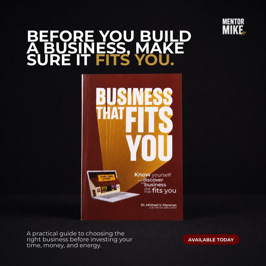 The Business That Fits You — pre-order
