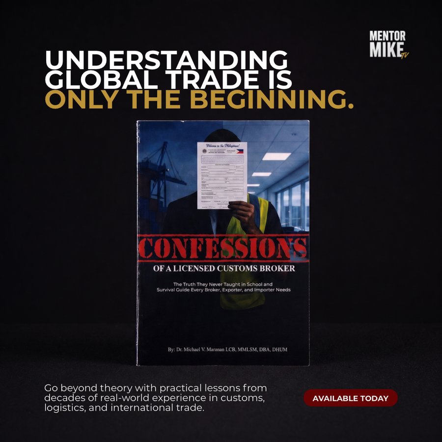 Confessions of a Licensed Customs Broker — pre-order